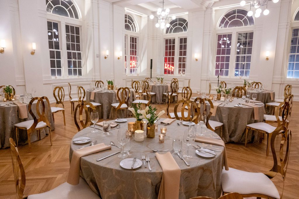 A banquet event in Saidee Gallery