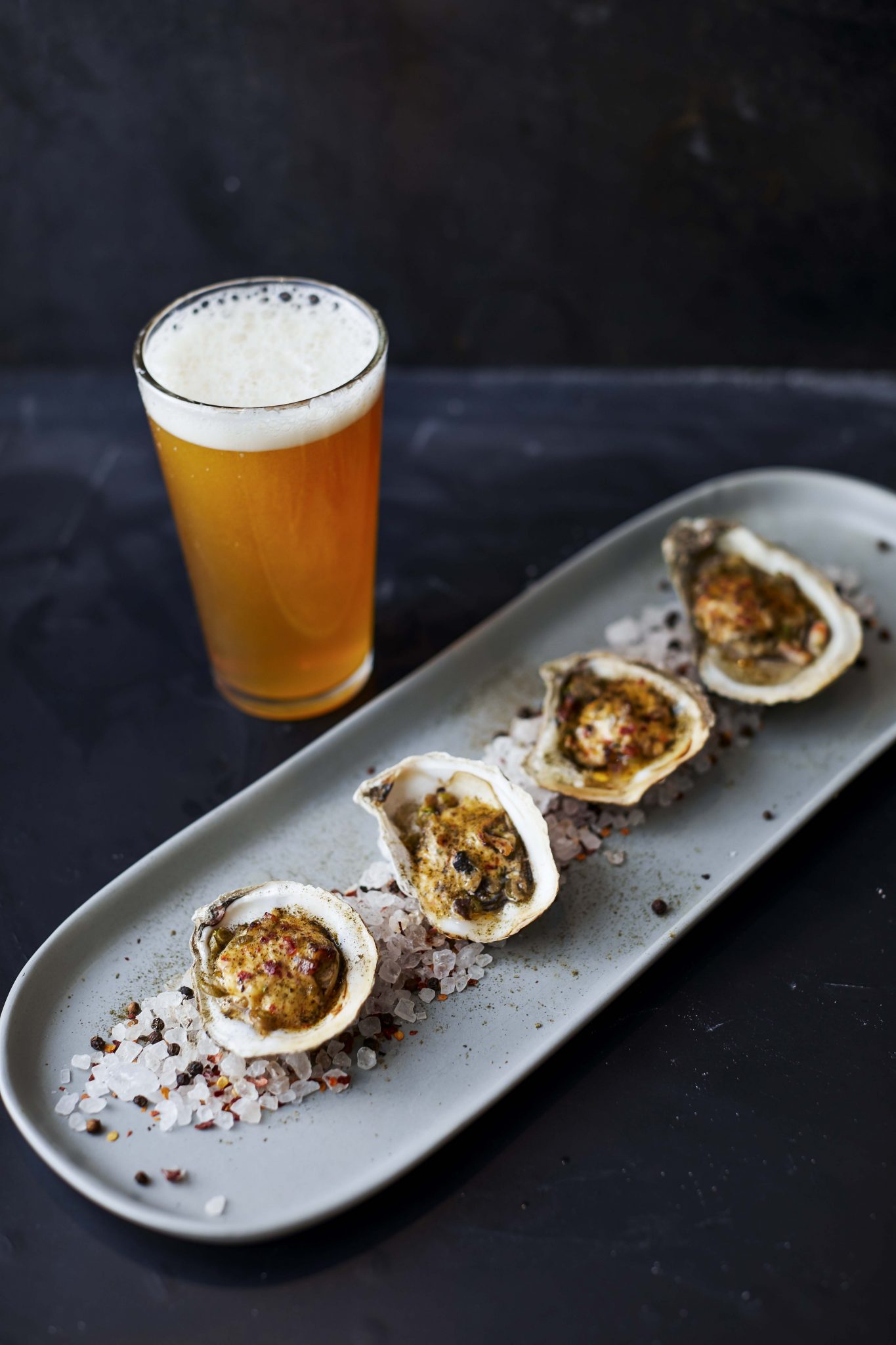 Oysters & Beer from Makeready L&L