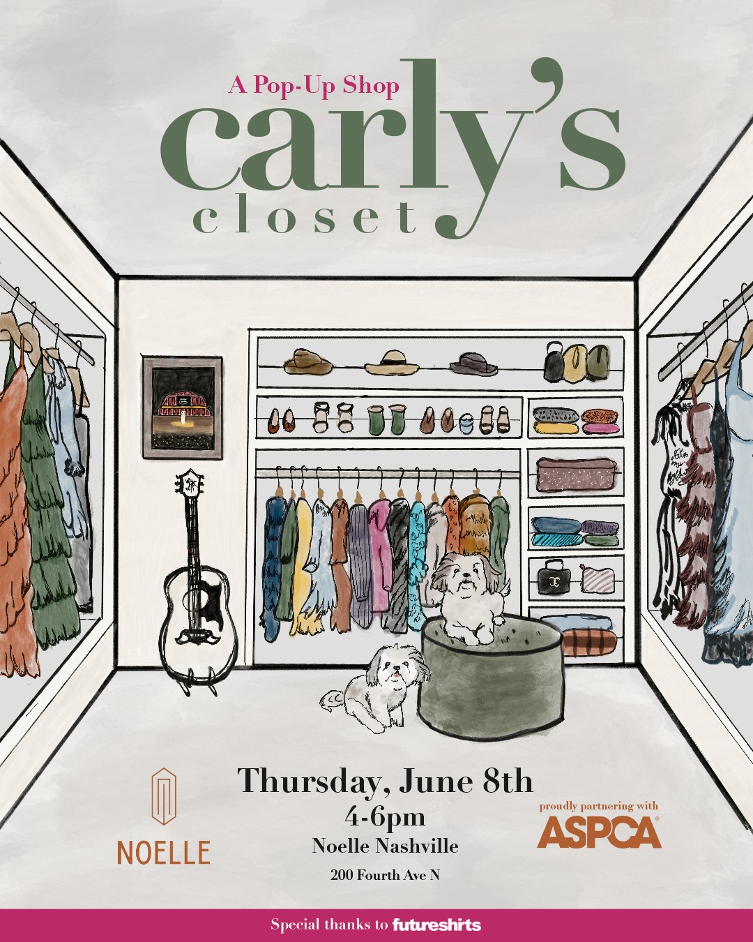 Carly's Closet poster