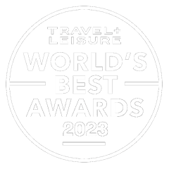 Travel Leisure 2023 Award logo